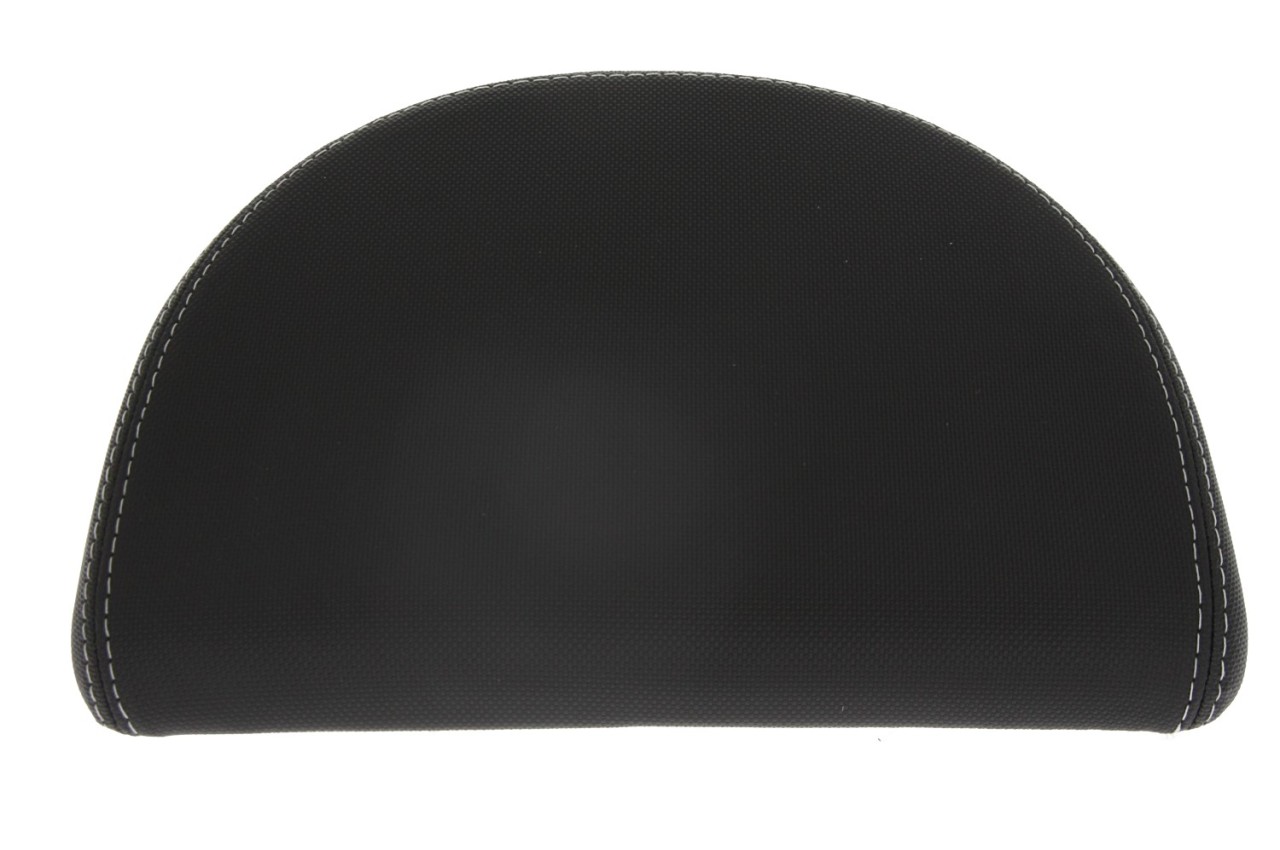 Cuscino posteriore con cuciture nere antracite per Topsase Aprilia SR GT 125 / 200