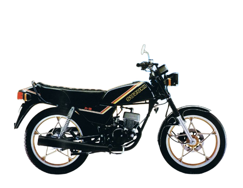 GT 80 E X3E 2 tempi 1981-1983 (GT 80 500001-)