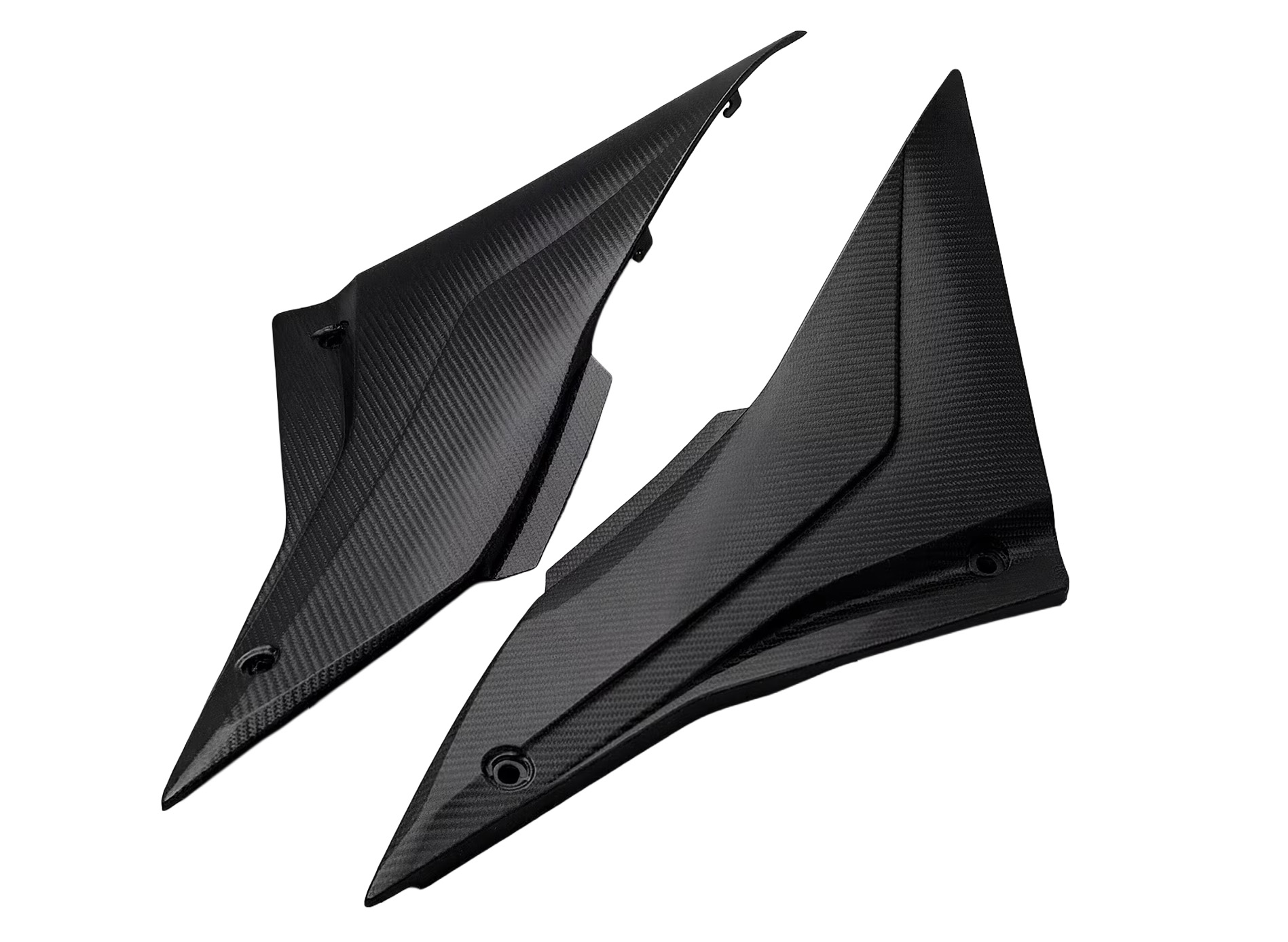 Pannelli laterali in carbonio Aprilia RSV4 / Tuono V4 1100 (25-)