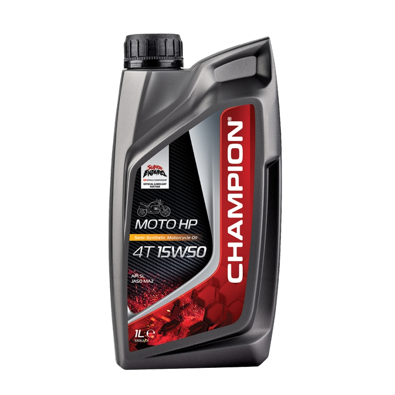 CHAMPION® Moto HP 4T 15W-50 olio motore - 1 litro - Aprilia Tuono 1000 R (2005-2006)