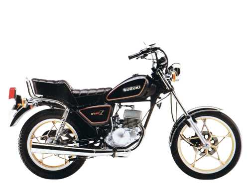 GT 80 L 2 tempi 1981-1983 (GT 80 700001-)