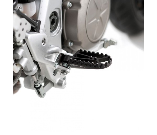 Set di pedane originali Aprilia, Racing / senza ABE - Caponord Dorsoduro