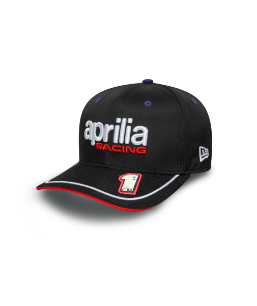 Cappello da baseball Aprilia Racing 1 New Era 9Seventy nero