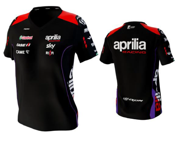 Maglietta Aprilia Racing Replica 2024 Donna