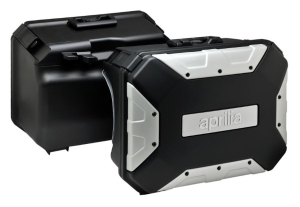 Set di valigie laterali per Aprilia Tuareg 660