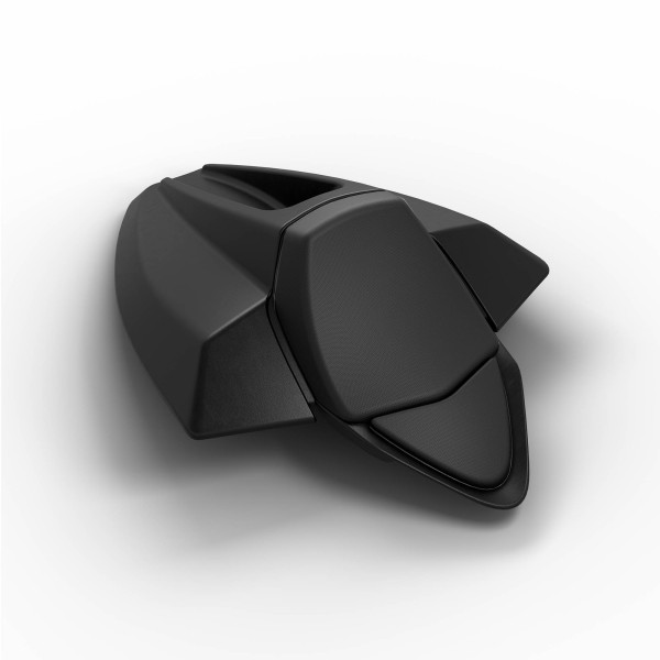 Coprisella passeggero nero per Aprilia RS 457 (24-) / Tuono 457 (25-)