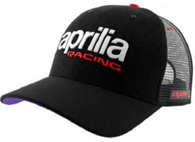 Cappello da baseball Aprilia dual collection 2024 nero viola