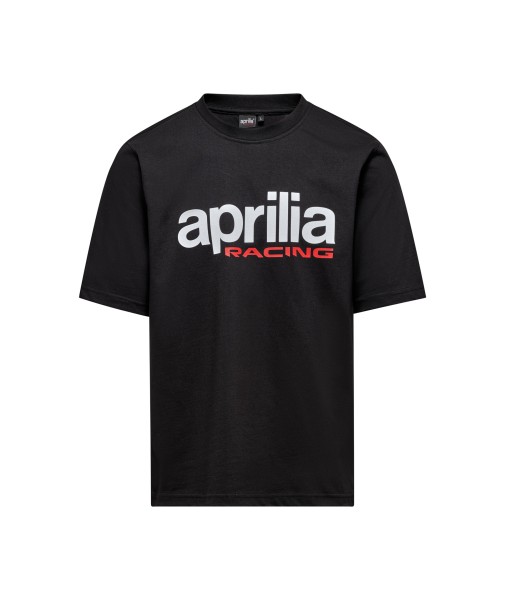 Maglietta Aprilia Racing Colourful Uomo nero