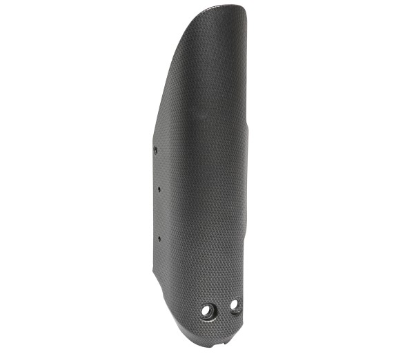 Parafango destro, nero, carbon look per RX50 Factory, SX50 Factory, Motard