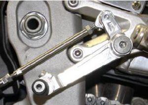 Leva del cambio, Racing, senza ABE per Aprilia RSV4 RR/RF/ Tuono V4