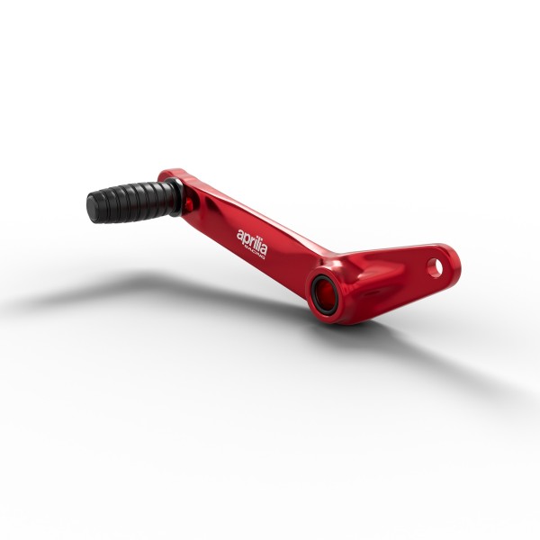 Leva del cambio in alluminio rosso per Aprilia RS 457 (24-) / Tuono 457 (25-)
