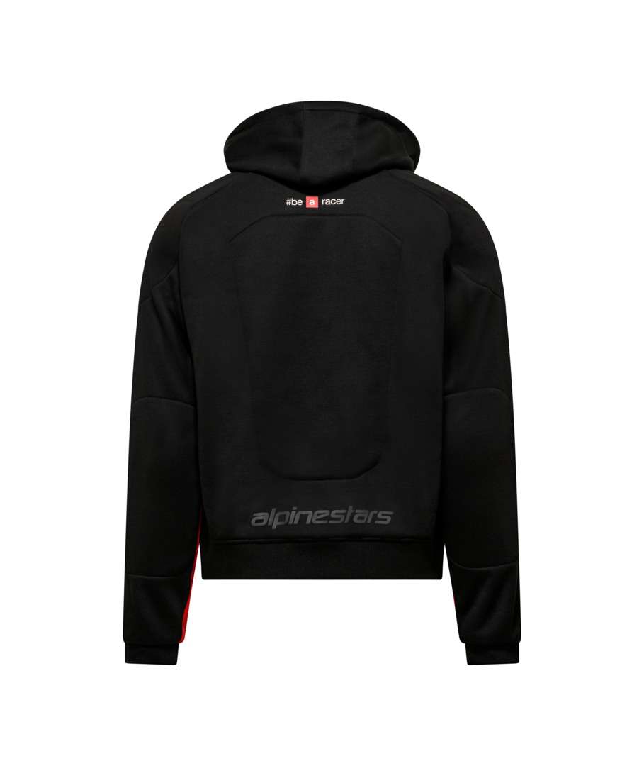Felpa Con Cappuccio Uomo Generisch Evolution Moto Trial – 100% Cotone, Nero, Taglia XL