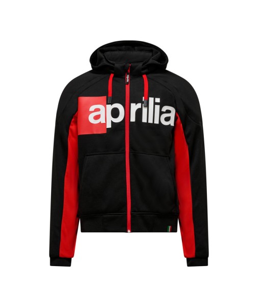 Felpa con cappuccio Aprilia Next Rival con protezioni Alpinestars
