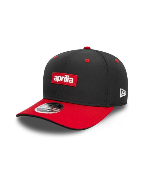 Cappello da baseball Aprilia New Era 9Seventy nero rosso