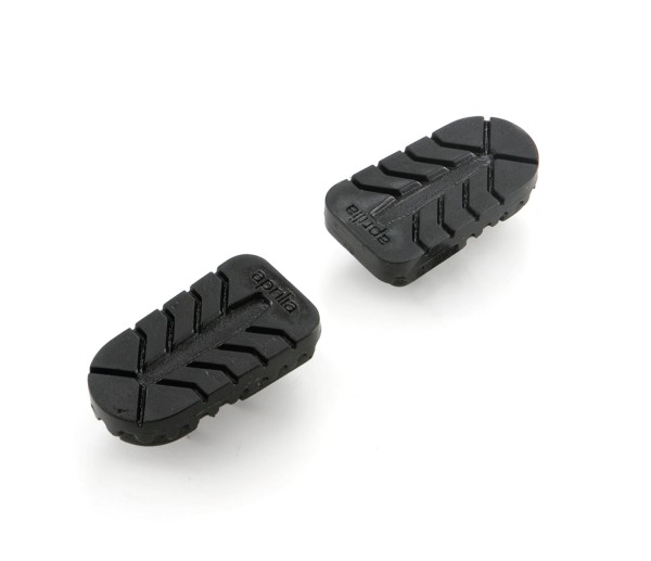 Gomme poggiapiedi originali Aprilia per Dorsoduro 750 / 900 / 1200