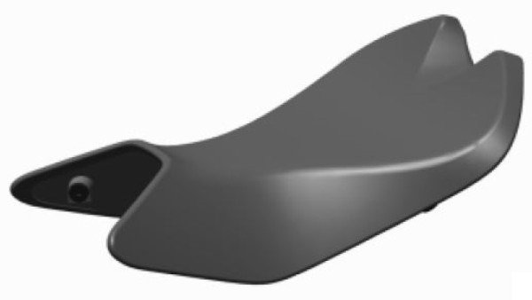 Sedile comfort per Aprilia RS 457 (24-)