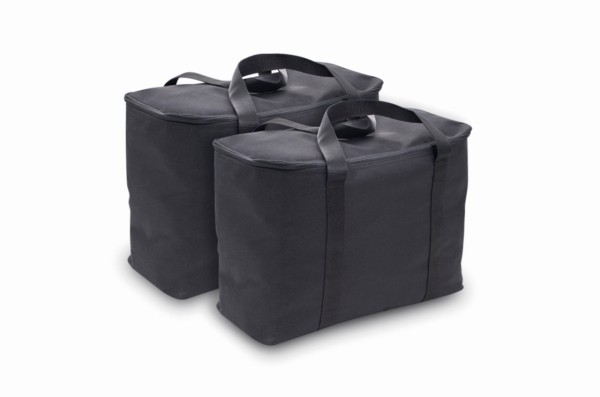 Borse interne nere per valigie laterali in alluminio per Aprilia Tuareg 660 /Rally