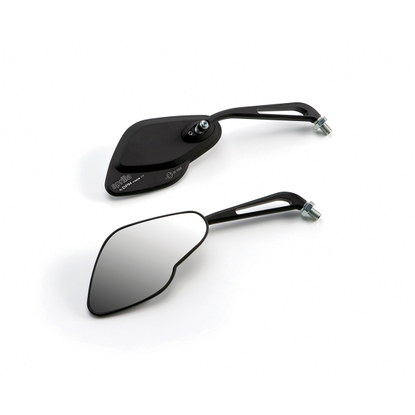 Specchio in alluminio sinistro per Aprilia Caponord/ Dorsoduro/ Shiver