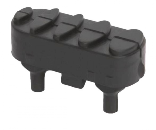 Poggiapiedi in gomma, sinistro per RX50 Factory, SX50, SX50 Factory, Motard