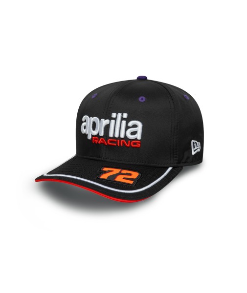 Aprilia Racing 72 Basecap New Era 9Seventy nero