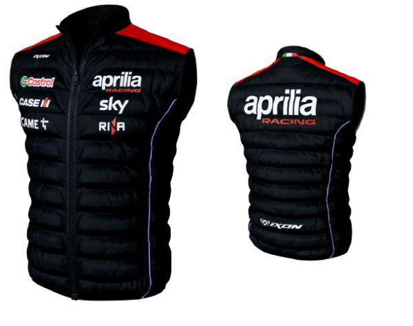 Gilet Aprilia Racing Replica 2024 Uomo