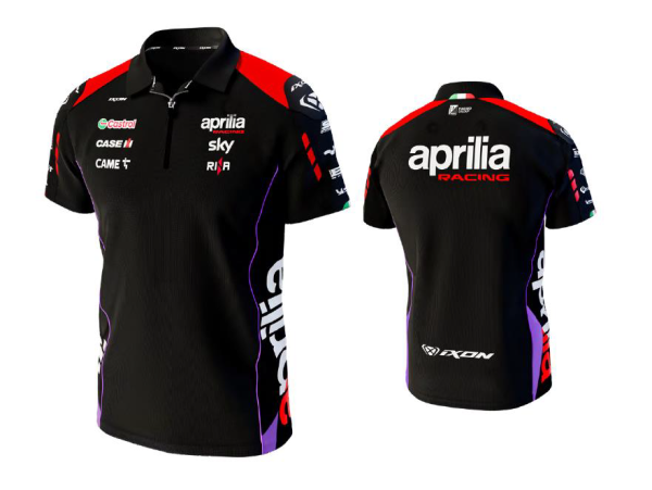 Polo Aprilia Racing Replica 2024 Uomo