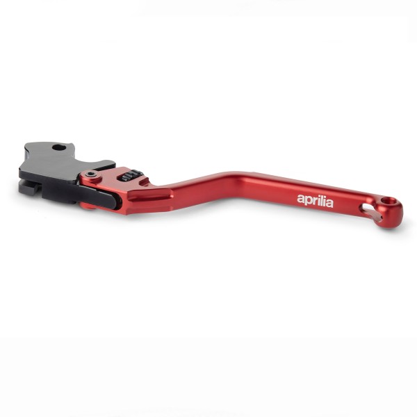 Leva freno regolabile in alluminio rosso per Aprilia RS 457 (24-) / Tuono 457 (25-)