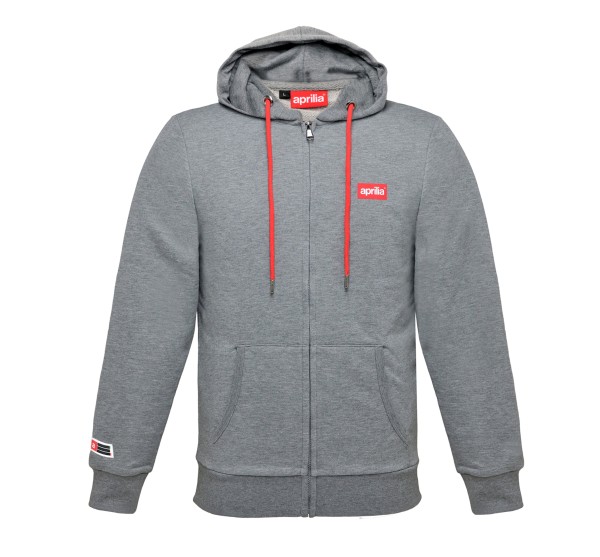 Felpa Aprilia Unisex grigio