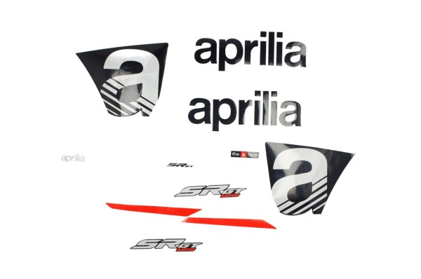 Set di decalcomanie - Aprilia SR GT 125 / Compact 2021 - 2024