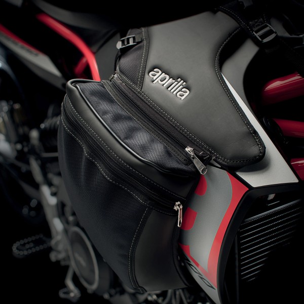 Borse laterali originali per copriserbatoio Aprilia Dorsoduro 750 / 900 / 1200
