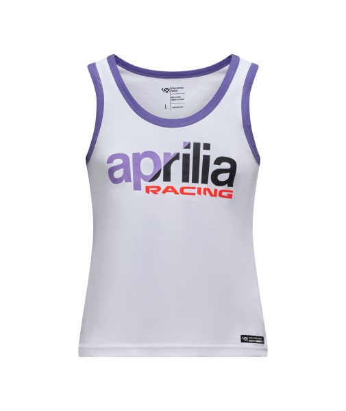 Aprilia Tank-Top Racing Ladies bianco