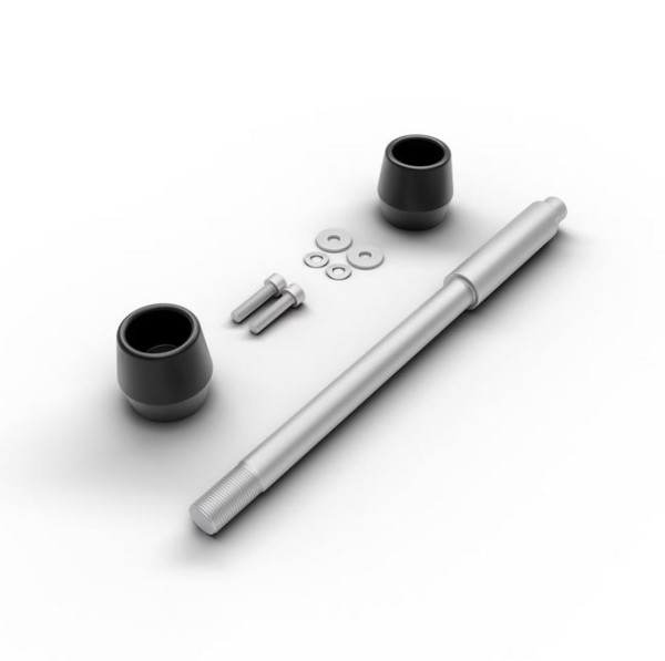 Copri asse anteriore per Aprilia RX 125 (25-) / SX 125 (25-)