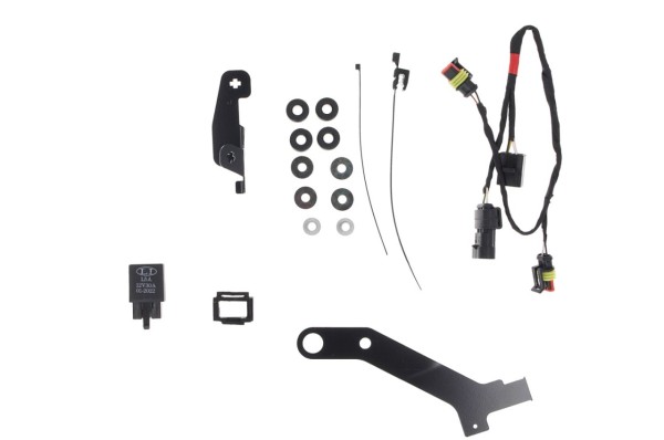 Kit di installazione per fari fendinebbia per Aprilia Tuareg 660 Original