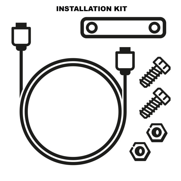 Kit di installazione della piattaforma multimediale 3.0 per Aprilia SR GT 125