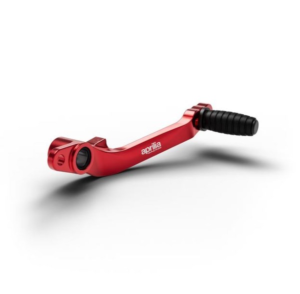 Leva freno a pedale in alluminio rosso per Aprilia RS 660 /Factory / Tuono 600 Factory (25-)