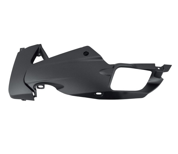 Carena anteriore sinistra in carbonio per Aprilia RS4 125