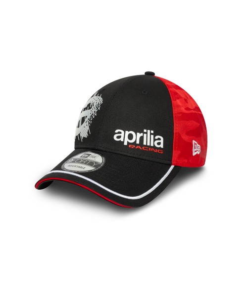 Aprilia Racing Basecap New Era 9Forty nero rosso