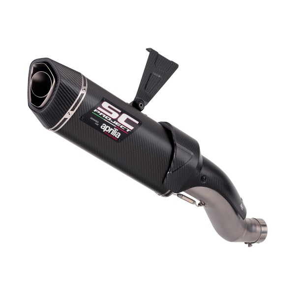 Silenziatore Slip-on SC-Project Street Legal per Aprilia RSV4 / Tuono V4 1100 (25-)
