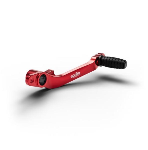 Pedale del freno in alluminio rosso per Aprilia Tuono 457 (25-)
