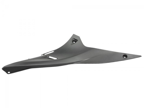 Carena laterale, carbonio, sinistra per Aprilia RSV4 RR/RF/ Tuono V4