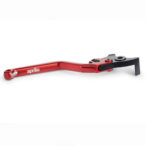 Leva frizione regolabile in alluminio rosso per Aprilia RS 457 (24-) / Tuono 457 (25-)