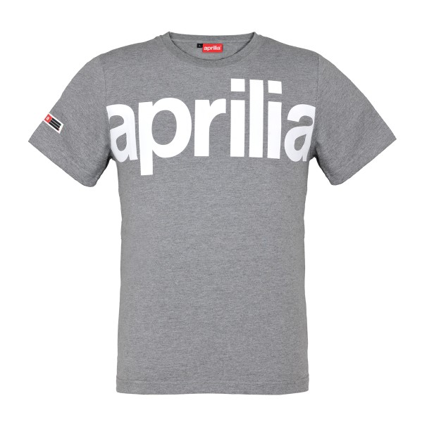 Maglietta Aprilia Wide grigio