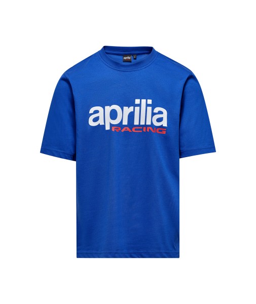 Maglietta Aprilia Racing Colorata Uomo blu