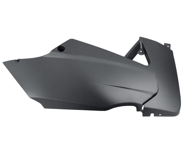 Carena anteriore destra Carbon Look per Aprilia RS4 125