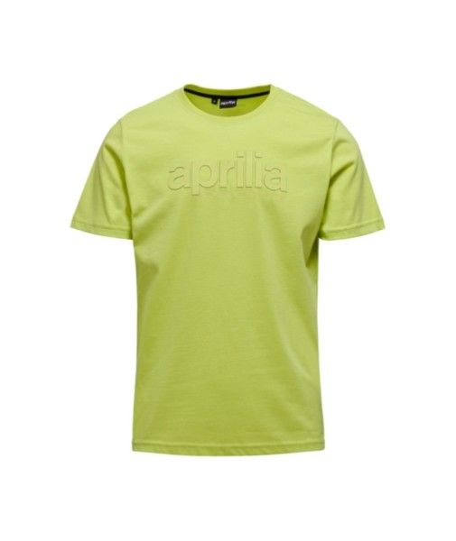 Aprilia T-Shirt Racing Uomo giallo