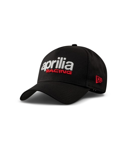 Cappello da baseball Aprilia Racing New Era 9Forty nero