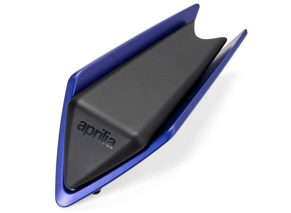 Coprisedile passeggero Rosso Lava per Aprilia RS 660