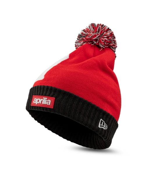 Aprilia Beanie New Era rosso nero