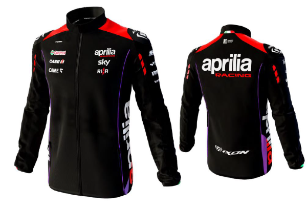 Aprilia Racing Sweat Shirt Replica 2024 Uomo