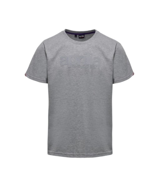 Aprilia T-Shirt Racing Uomo grigio